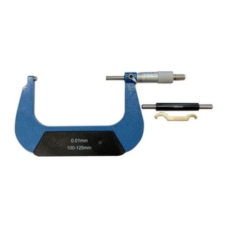 Micromètre Extérieur RS PRO 100mm à 125mm ( Prix pour 1 )