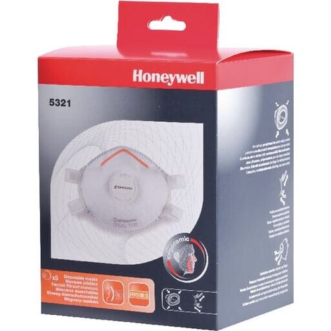 Maschera antipolvere HONEYWELL 1030340