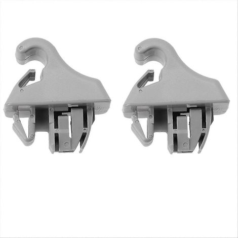 pièces de fixation pour pare-soleil gris avec crochet MR779704 MR779705 (1/5)