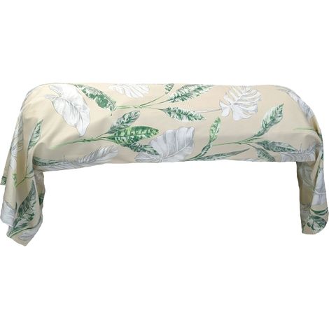 Taie de traversin satin VOYAGE 200x43 cm (1/5)