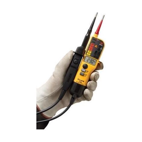 TESTER T150 / VDE TESSER E TESSER CON LCD CON MISURA RIGEINGING