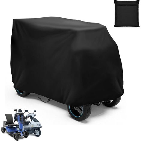 Abdeckplane für Elektromobil & Rollstuhl, wasserdicht, 170x61x117cm (1/5)