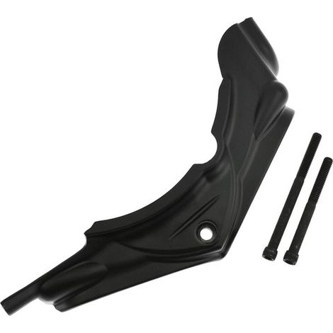 Per Electra Glide Touring Road Glide Dyna 06-16, Coperchio laterale base cilindro, Decorazione, Carena protettiva A (1/2)