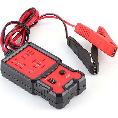 12V Kfz-Relaisprüfer mit LED und ABS-Design – Kompaktes Diagnosegerät (1/5)