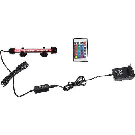 1 lampe LED pour aquarium, idéale pour un magasin ou un bureau. (1/3)