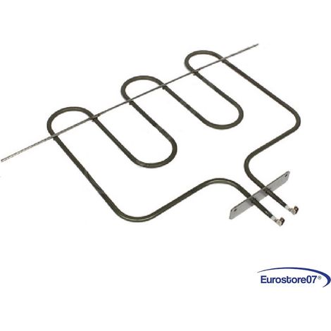 RESISTENZA INFERIORE 1200W FORNO NARDI  040199009985   283  X : 306 mm  RS 59/1
