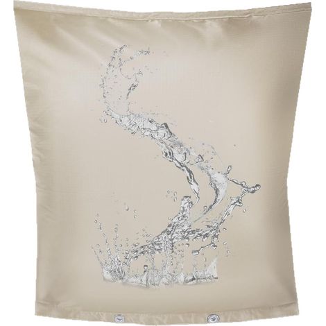 Housse isolante 5 couches en toile Oxford 600D couleur sable pour robinet et tuyau, protection antigel extérieure professionnelle (1/5)