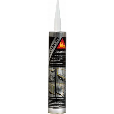 Colla Mastic Ibrido Sika Sikaflex 521 UV - 300ml Bianco - Sika