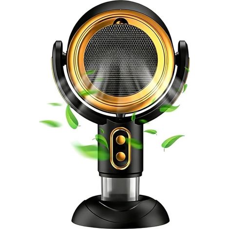 Ventilateur purificateur d'air Smoke Away pour la cuisine, purificateur de fumée portable pour l'intérieur, ventilateur électrique de table pour la maison, mini filtre éliminateur de fumée-AquaForge (1/5)