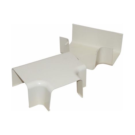Té de dérivation 140x90 blanc crème 9001- DIFF - 807753 - (X2)
