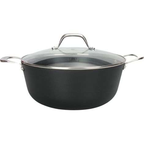 LAGUIOLE CUISSON - Faitout noir 28cm - "AirIron" (1/5)