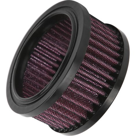 Retro-Motorrad-Luftfilter aus CNC-gefrästem Stahl, Ersatzteil für XL883 XL1200 X48 2004-2014 (1/5)