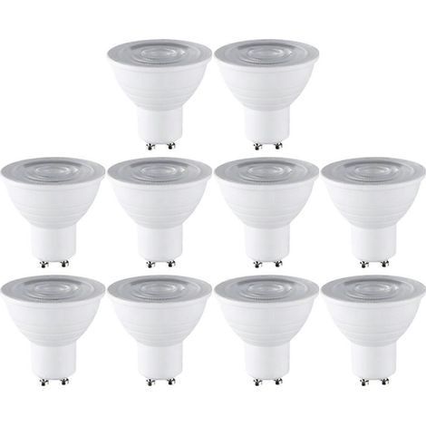 LED-Deckeneinbaustrahler-Set für Innenbeleuchtung, 6000K Weißlicht