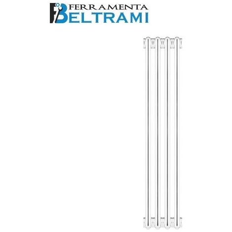 Radiatore tubolare in acciaio 4 colonne scomponibile mod.660 4 elementi (1/4)