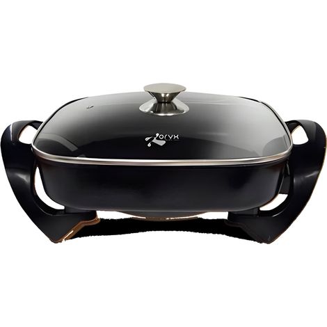 Oryx EEL0854 Quadrada Dupla resistência 1500W 3 L Panela elétrica