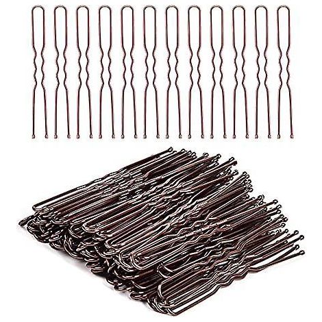 pingle  Cheveux,epingle A Cheveux Pince Chignon,epingle Cheveux Femme 50pices Scuris Pinces  Cheveux Pour Femmes Filles Et Salon De Coiffure (en F (1/5)