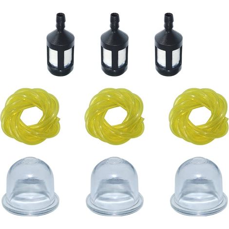 Kit d’ampoule d’amorçage, pour Homelite Hb180 Hb18V Gst Gst18 Gstbc Hbc18 Hbc30 Hbc30B Hgt Hlt15 Hlt16 Hlt17C Hlt18 Hlt28 Ht17 Ht19 St175G St185 taille-haie Souffleur, remplace P/N 49422 / Zf-1. (1/5)