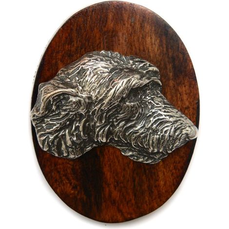 Galgo irlandés: broche para exposición canina, clip para babero, pin para perro de Art-Dog (1/4)