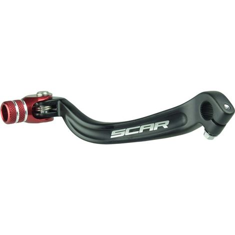 LEVA DEL CAMBIO SCAR NEW RACING BETA RR 350-480 '20-'26, RR X-PRO / RR RACE '25-'26 ROSSA