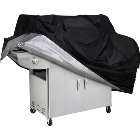 Housse De Barbecue - 170 x 117 x 62 cm - Impermeable Anti-Uv Resistant Aux Intempéries - Pour Barbecue Gaz Charbon Electrique - 1 Pièce