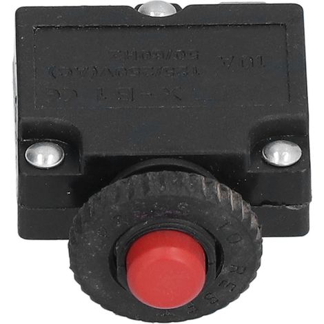 Disjoncteur en ABS durable, remplaçable, pièces de générateur compactes et pratiques pour ET950 (168F). (1/5)