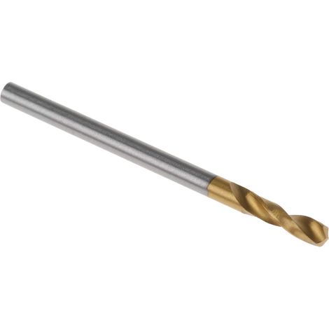 Foret HSS RS PRO Foret torsadé 2.5mm x 43 mm ( Prix pour Barrette de 5 ) (1/3)