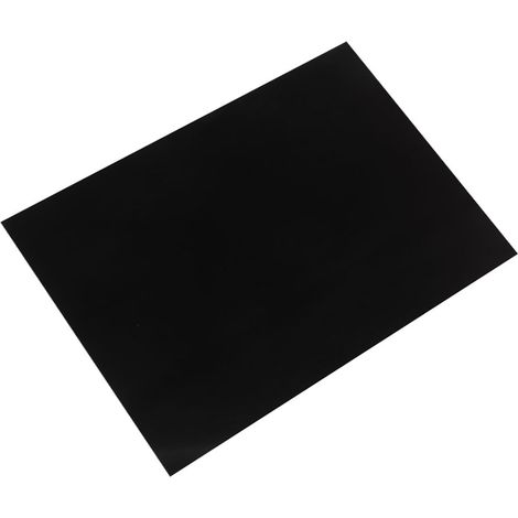 Tapis de protection antiadhésif réutilisable en silicone résistant à la chaleur pour plaques à induction, 25 x 35 cm (1/5)