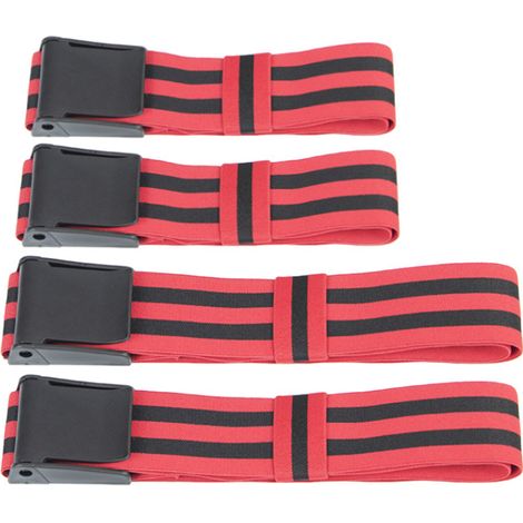 Bandes élastiques pour fessiers, bandes de restriction du flux sanguin pour femmes, renforcement des fessiers et des hanches, ajustables (1/5)