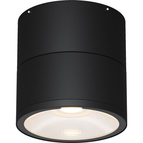 Maytoni Spin Spot encastrable extérieur en saillie graphite 3000 K 480 lm IP54