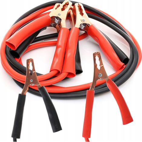 Cables de arranque + cubierta 1200A 4,5 m Kraft&Dele (1/5)