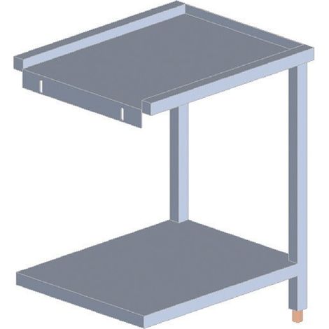 Table de Sortie Gauche/Droite Inox 70 cm pour Lave-Vaisselle - AFI Collin Lucy