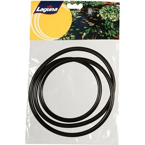 Accessorio per stagno askoll Pressure Flo guarnizione torica chiara 15 cm