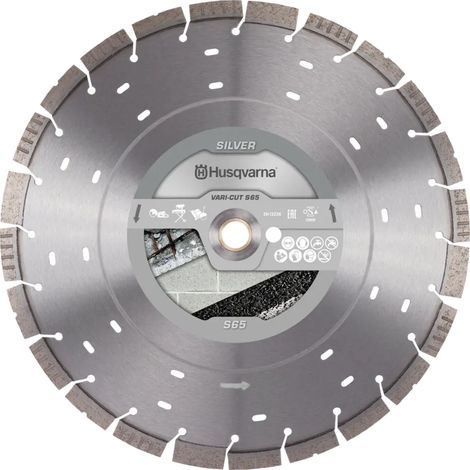 Husqvarna Diamanttrennscheibe VARI-CUT™ S 65-500 mm, 12 mm, 25.4 mm (534977060)