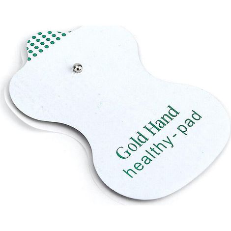 Électrodes de rechange pour appareil TENS, électrodes de massage, physiothérapie, thérapie corporelle - 1 pièce (1/4)