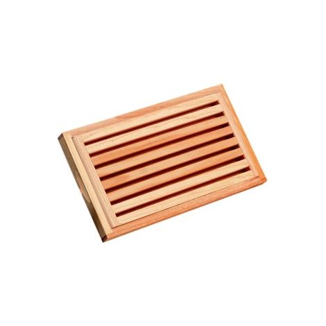 TAVOLA TAGLIA PANE LEGNO - 40X24X5 CM