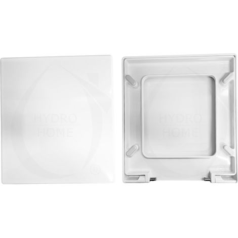 Copriwater Frozen Simas termoindurente bianco come originale