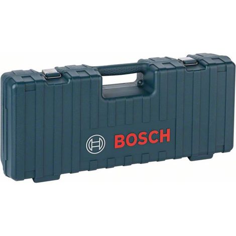 Coffret de rangement en plastique 721 x 317 x 170 mm – Compatible meuleuses Bosch – Transport sécurisé des outils électroportatifs