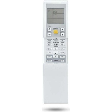 Télécommande remplacement climatiseur Daikin - Compatible ARC452A9/A10/A19/A20/A21/A23/ARC466A36 - Commande facile - Fiable - Propriétaires de Daikin (1/4)