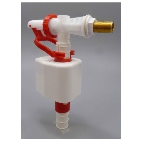 Grifo Cisterna 3/8" Laton  Silencioso Laton  Blanco Fenyx S M