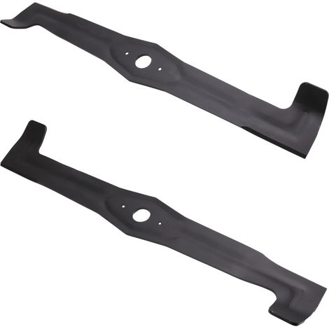 Jeu de 2 lames de 65cm pour tracteur-tondeuse Etesia Hydro H 124 H124 D DS DX MZ124LX MZ124RX (1/3)