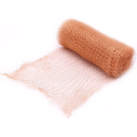 Filet anti limaces en cuivre doublés et tressés - 4 m x 12,7 cm