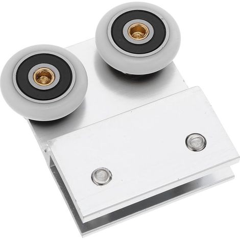 porteuse pour rail de porte coulissante de placard galet de (1/5)