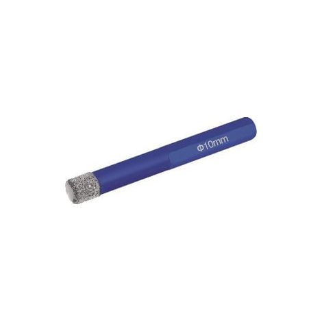 Taladro  de diamante  para azulejos  PRO HEX  D.6mm  L.63,5mm  1-pza.  Cnt-Sgmt.1  TW (1/2)
