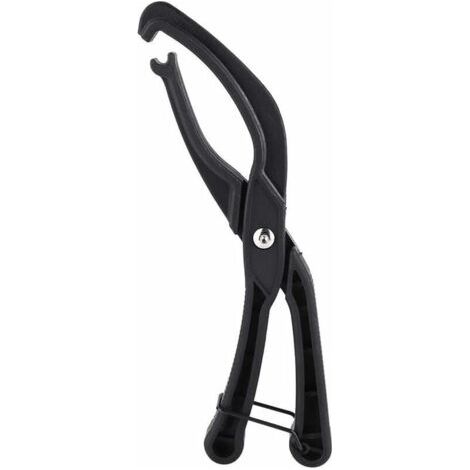 Pince à Pneu de vélo, Pince pour Monter Les Pneus Levier de Pneu de Vélo Outil de Réparation de Pneu en Plastique Outil de Démontage de Pneu de Vélo (1/5)