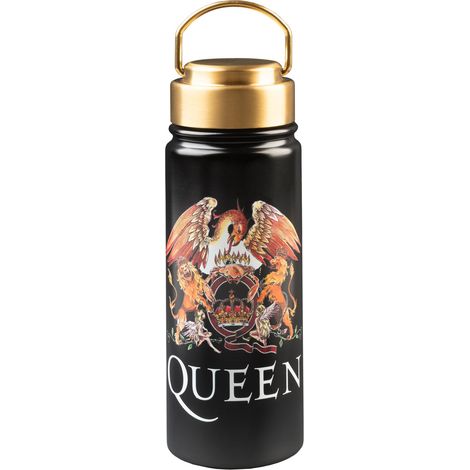 Grupo Erik Borraccia Termica Queen - Borraccia Acciaio Inox 550 ml per Bambini, Scuola, Palestra o Attività Sportive con Doppia Parete Water Bottle (1/5)