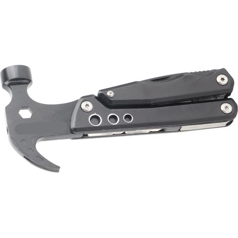 Marteau pliant multifonctionnel, kit d'outils portable professionnel pour le bricolage, brise-vitre (1/5)
