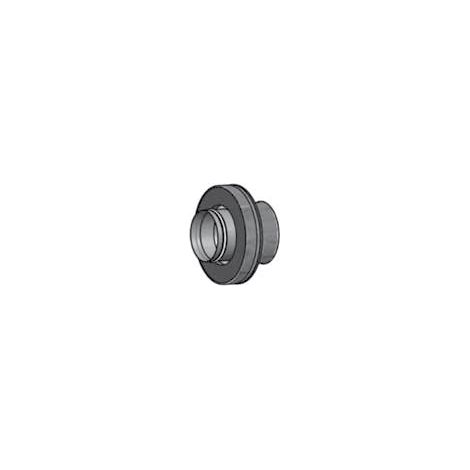 Kerastar T-Stück Adapter auf ICS, 130/160mm