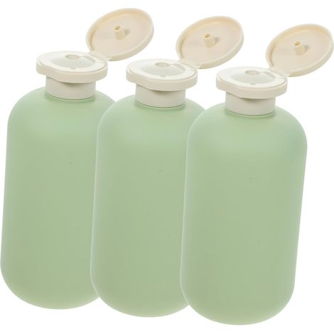 Praktische Aufbewahrungsflaschen für Shampoo und Lotion 3