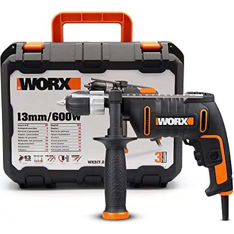 Hammer Drill Worx 'WX317' 600W (1/4)