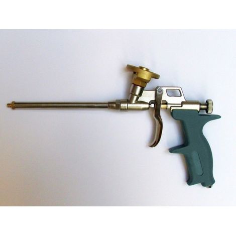 Pistolet à mousse métallique